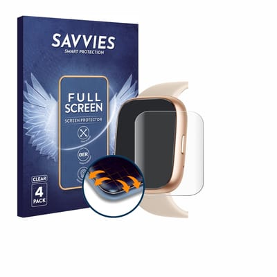 Savvies - Screenprotector voor LODIMEKE IDW26 1.83" - Folie Beschermfolie transparant volledig dekking 4 Stuks
