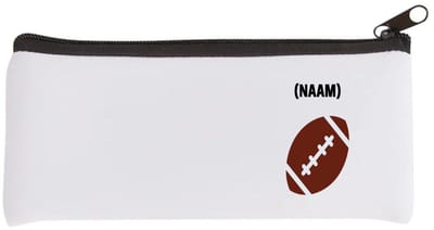 Akyol - rugbybal met eigen naam Etui - Rugby - mensen die houden van rugby - gepersonaliseerde - sport - rugby liefhebbers - verjaardagscadeau - kado - gift - geschenk - verrassing - 20 bij 9 cm