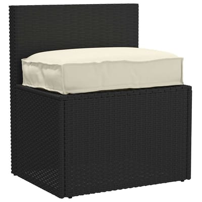 vidaXL Kussen Oxford Stof Crèmekleurig 60 x 40 x 8 cm