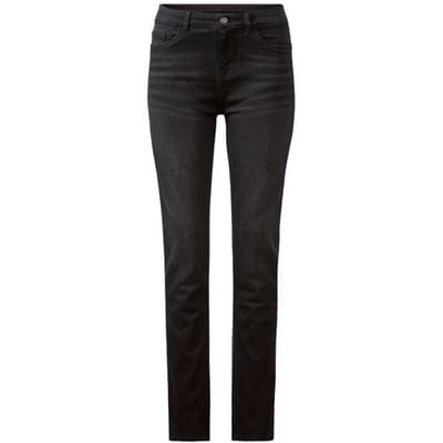 ESMARA Dames jeans - Slim fit (Normaal, Zwart, 36)