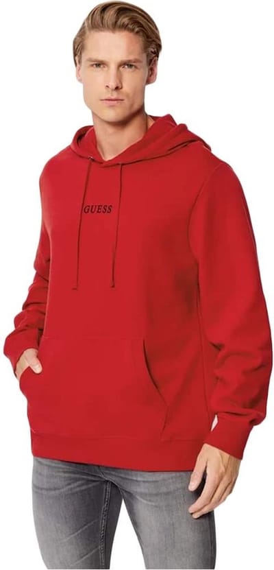 Sweatshirt capuchon van biologisch katoen Guess Roy Guess Roy