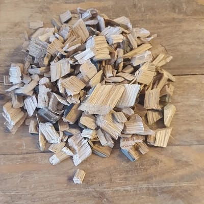 whiskyvat rookhout snippers 2 kg