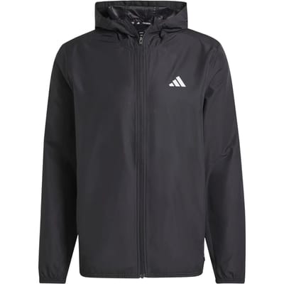 Waterdichte jas adidas Gym+ 3-Stripes