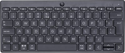 HP 350 Compact - Draadloos Toetsenbord - Bluetooth - Qwerty - ISO - Zwart