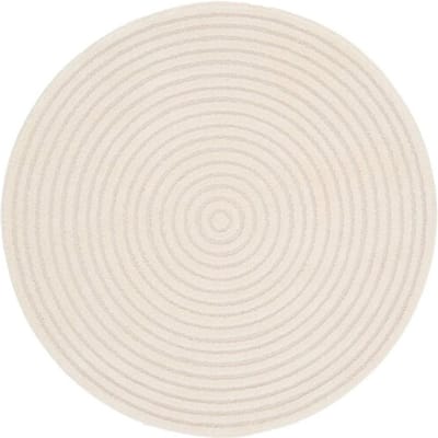 AFK Living - Rond design tapijt met reliëf CLEO