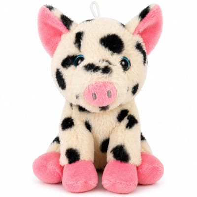 Topknuffels® Varken Zittend Pluche Knuffel 22 cm - Speelgoed Knuffels voor Kinderen Jongens Meisjes - Pig Plush Toy - Pua Knuffeldier