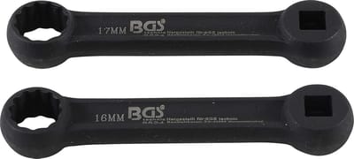 Ringsleutelset Motorlagers Mercedes-Benz 2-delig 10mm