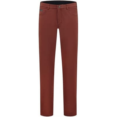 Com4 Broek Swing Front Cotton Trousers Terra / male