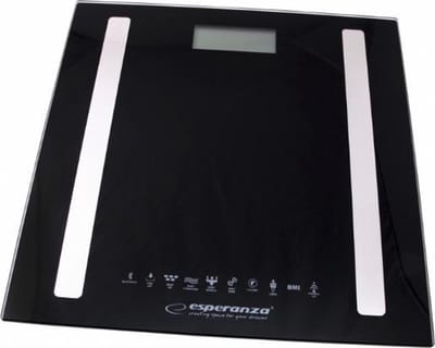 Esperanza Slimme weegschaal B.FIT - bathroom scales - black