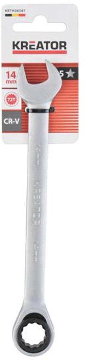 Kreator Open Ring- Ratelsleutel KRTH30507 - 14 - 192mm