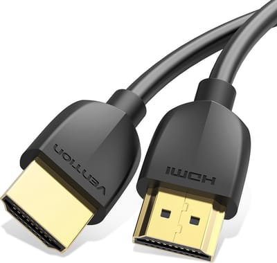 Vention AAIBD HDMI kabel 0,5 m HDMI Type A (Standaard) Zwart