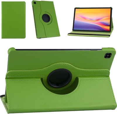 Tab S6 Lite Hoesje geschikt voor Samsung Galaxy Tab S6 Lite 10.4 Inch SM-P613, SM-P619, SM-P610, SM-P615 Hoes Draaibaar 360 Graden Case Smart Cover Stevig