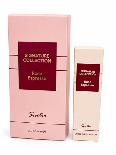 Sentio Rose Espresso Unisex Eau de Parfum 100ml +15ml