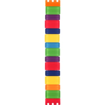 Swatch Plastic - Square SUB 18mm ASUBJ101A SUBJ101A Colorido Large band