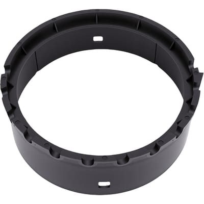 337227MA 585193MA Anneau de retenue intérieur extérieur de remplacement pour souffleuse à neige Craftsman Noir