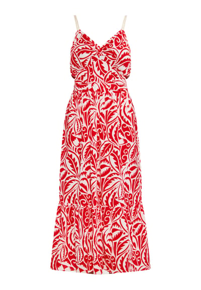 IZIA Jurk Dames rood
