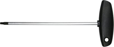 SW-Stahl 02010L T-greepschroevendraaier met TX-profiel I T10 x 100 mm I TX-schroevendraaier