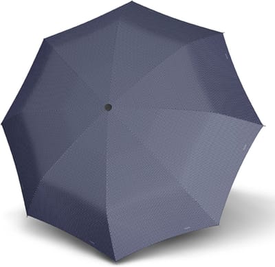Doppler Carbon steel Magic paraplu - Chic blue – De Doppler Carbonsteel Magic paraplu is een compacte opvouwbare paraplu die stevigheid combineert met gebruiksgemak