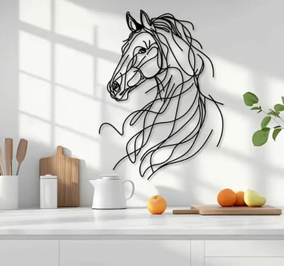 - Foto print op Poster (wanddecoratie woonkamer / slaapkamer)