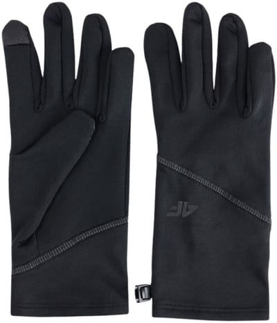4F Handschoenen U129 Zwart - Maat M