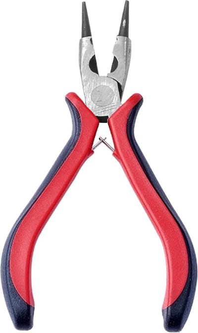 Fako Bijoux - Rondbek Kniptang DLX - Flat Nose Cut Pliers - Sieraden Maken - Sieraden Tang - 13cm