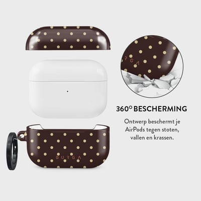 Burga Hardcase voor de Apple AirPods Pro 2 - Sorry Busy
