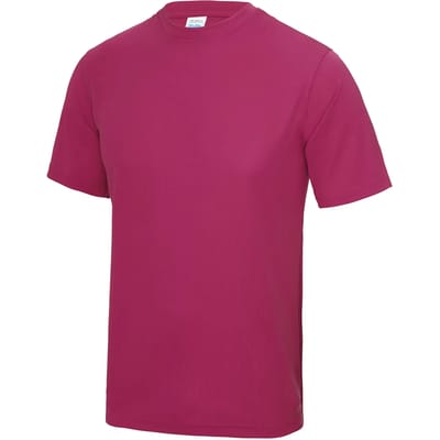 Just Cool Kids´ Cool T JC001J - Hot Pink - 9/11 (L)
