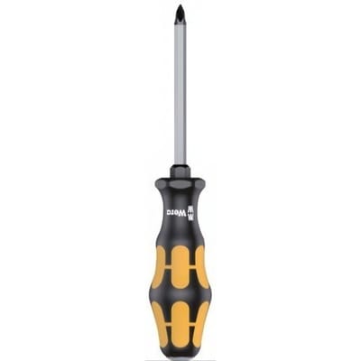 Wera Kraftform 900 Schroevendraaier Pozidriv PZ1x80 mm