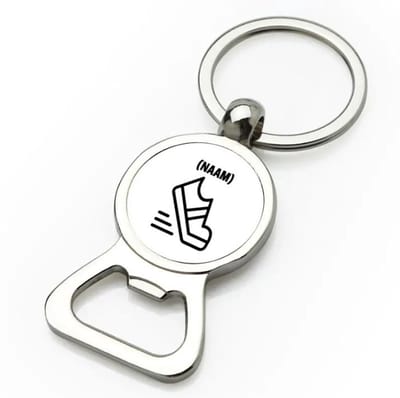 Akyol - hardloopschoen flesopener - Hardlopen - hardloper - sport - 9 bij 3 cm
