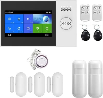 Draadloos Alarmsysteem - Home Beveiliging - Huis Beveiligen - APP Controle - 160 x 98 mm - C