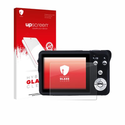 upscreen - Screenprotector voor Rollei Compactline 880 - Folie Beschermfolie Beschermglas transparant