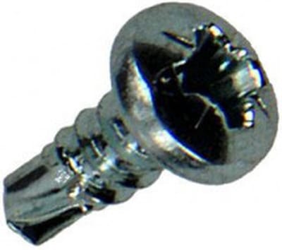 Mack Zelfborende Schroef PZ2 40 stuks 3,5 x 9,5 mm