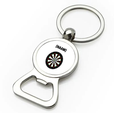 Akyol - darten met eigen naam flesopener - Dartbord - darter - sport - 9 bij 3 cm