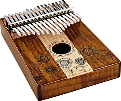 Meinl KL1706H Sound Hole Kalimba 17 Töne; Maple/Acacia - Kalimba