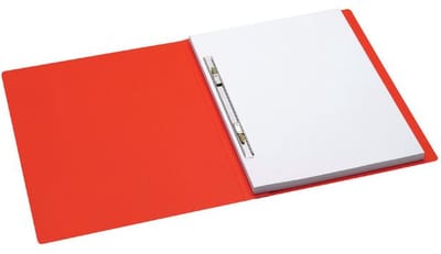 Snelhechter secolor a4 recy schuifdeklijst rd | 10 stuks