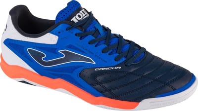Joma Cancha 24 CANW IN, Heren marineblauwe zaalvoetbal schoenen 44 Vloot