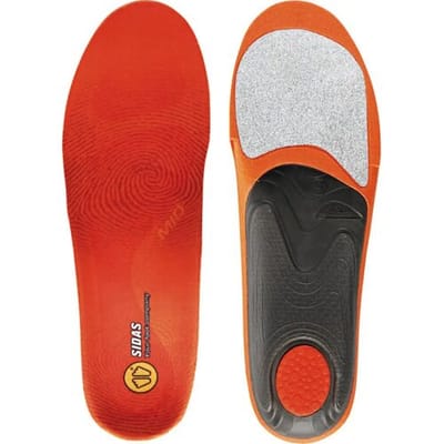 Sidas 3Feet Winter Mid inlegzolen voor skischoenen - 22/23 - normale voetboog