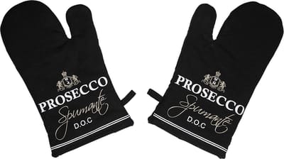 ovenwant wijn prosecco 17x33cm
