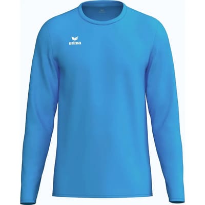 Erima Intro Voetbalshirt Lange Mouw Kinderen - Curaçao | Maat: 116