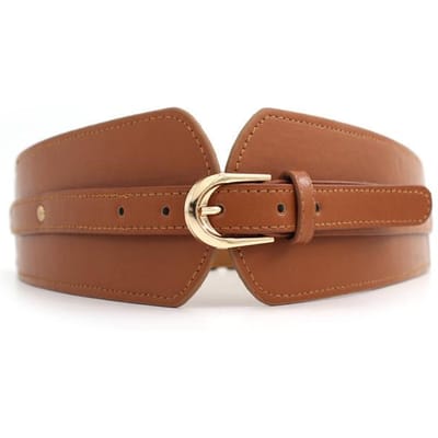 89cm Vrouwelijke Brede Elastische Tailleband Ovale Pin Gesp Riem Voor Vrouwen Cinch Taille Stretch Band Overjas Jurk Kleding Versieren 89 cm kameel
