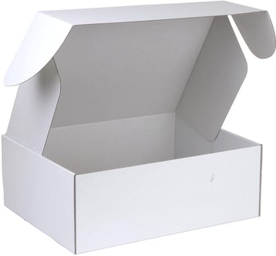 25x postdozen Wit 380x300x140mm