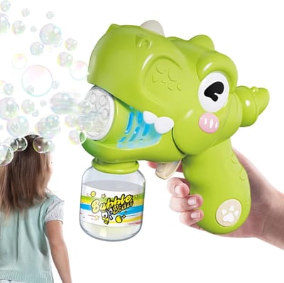 Bubbelspeelgoed Dinosaurus - Interactief Speelgoed - Buiten Spelen - Lekvrij Ontwerp - 21 x 13 cm