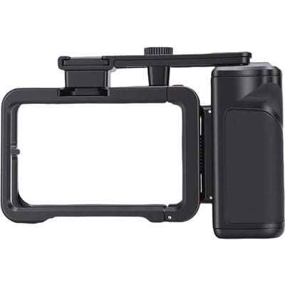 Handgreep Grip Kit Geschikt voor DJI Osmo Action 5 Pro 4 3 met Kooi Straatfotografie Grip Snelontgrendeling met Koude Schoen Pols