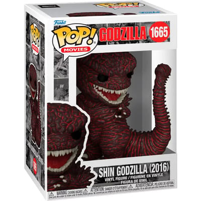 Godzilla 70th Anniversary POP! Movies Vinyl Figure Godzilla 2016 9 cm