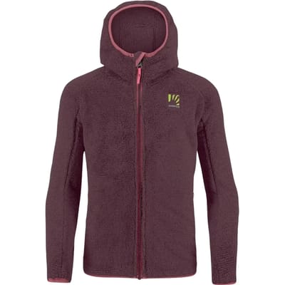 Karpos Vertice Fleece Met Volledige Rits Rood 12 Years Meisje
