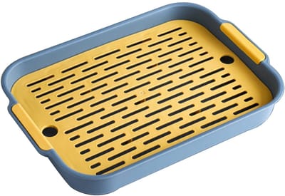 Ynkkvre - Konijnentoilet Rechthoek - Konijnentoilet - Dieren Wc - Dierentoilet - Huisdiertoilet - Konijnen Wc - Knaagdiertoilet - Urinepan - Konijn