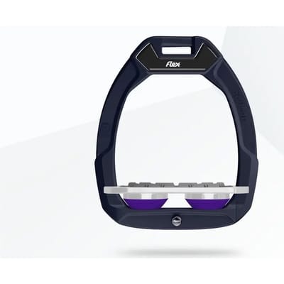 Veiligheidszonder in Plat Grip Bruin/Grijs/Paars Flex-On Safe-On