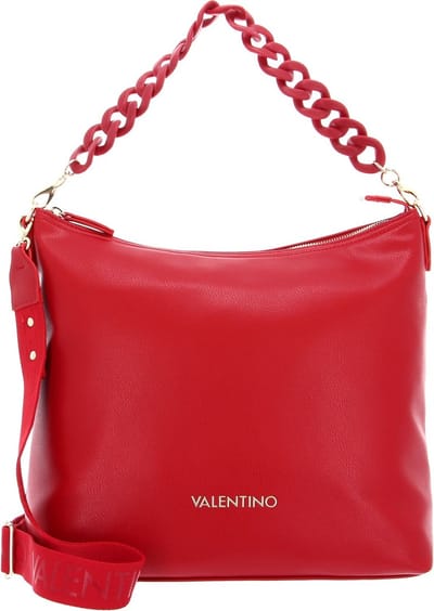 VALENTINO Schoudertas Whisky Hobo Bag Rosso Rood