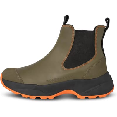 Woden Siri Waterproof Chelsea boots groen