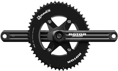 Rotor In Power V3 Shimano 11-12s Crankstel Met Vermogensmeter Zilver 172.5 mm / 52/36t